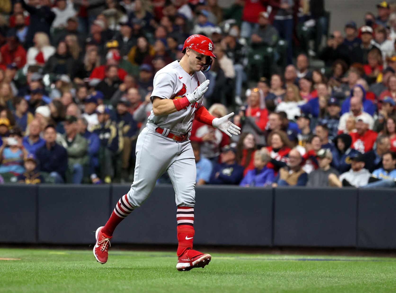 St. Louis Cardinals vs Milwaukee Brewers